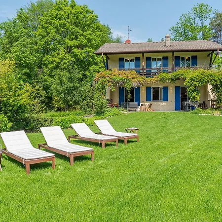 Villa Lovely With Huge Garden Surrounded By Nature *